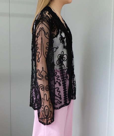 Vintage   see-through Jacket