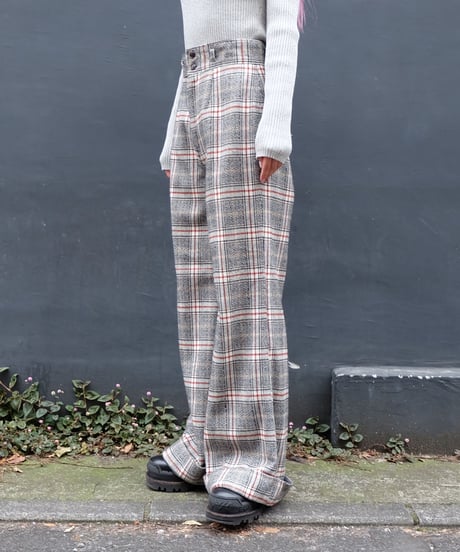 Vintage   Wide Pants