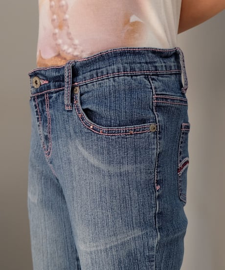 Vintage   Denim Frea Pants