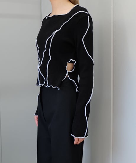 Frill Line Tops
