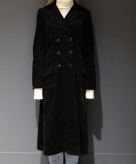 Vintage   Corduroy Coat