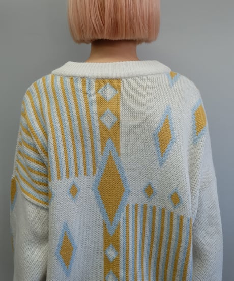 Vintage   Design Knit