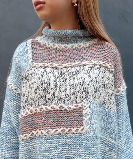 Vintage   Design Knit