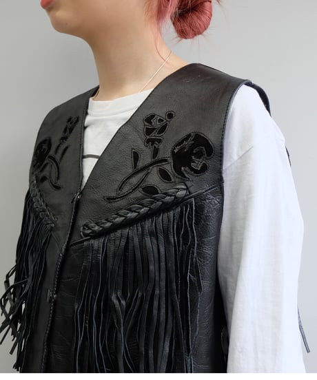 Vintage   Leather Vest