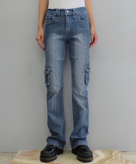 Vintage Design Flare Pants