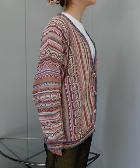 Vintage   Knit Cardigan