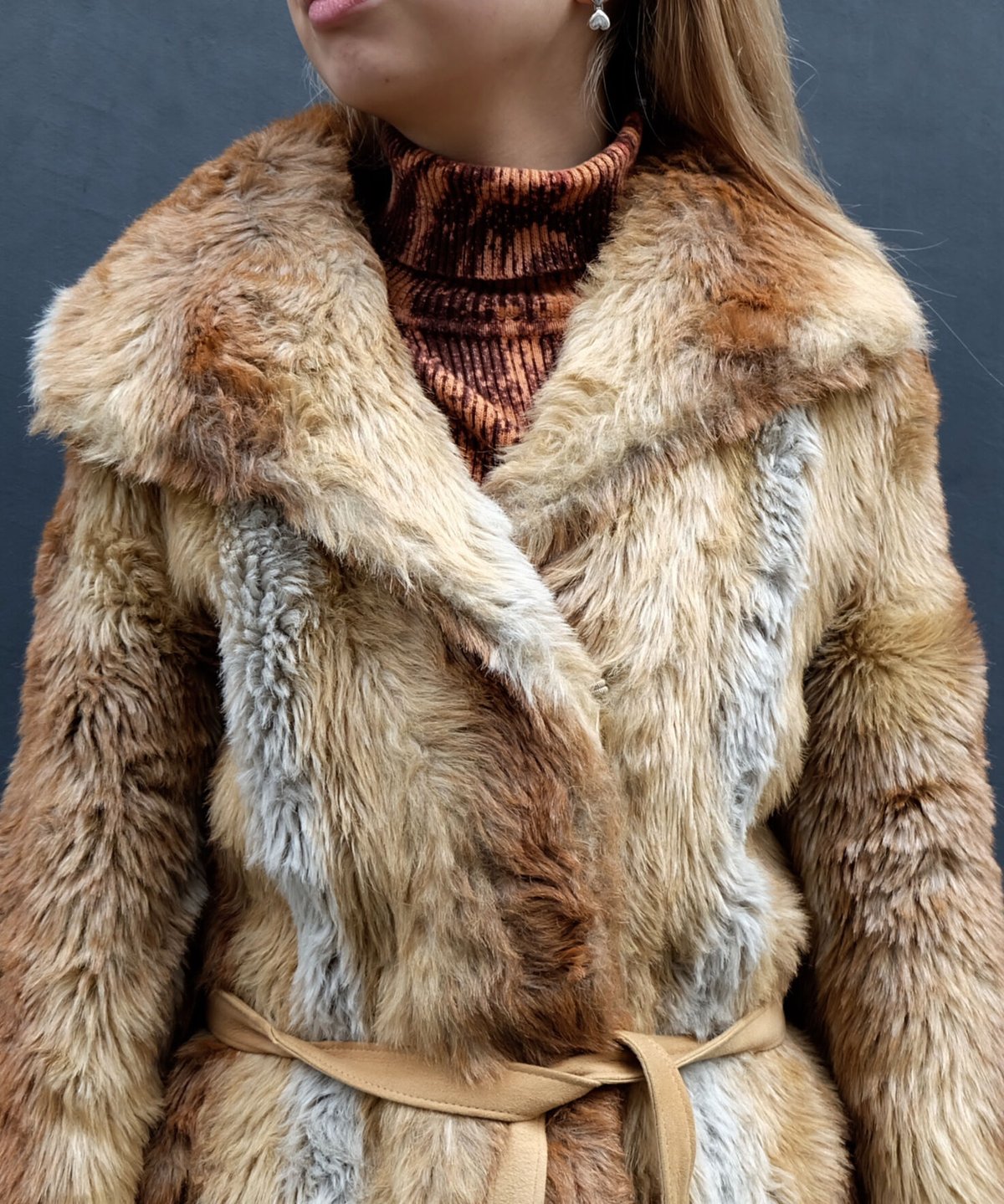 ジャケット・アウター kiaris vintage fake fur kiaris vintage fake fur