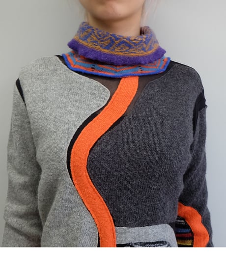 Vintage   Design Knit