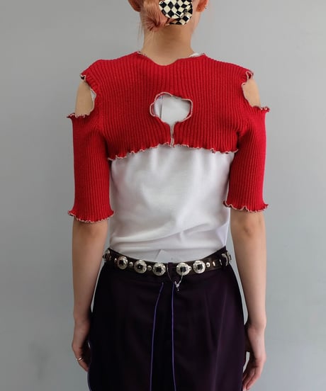 Remake Frill line Tops