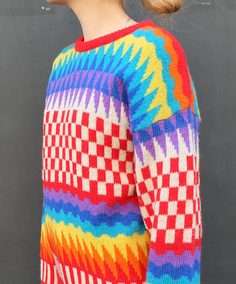 Vintage   Design Knit