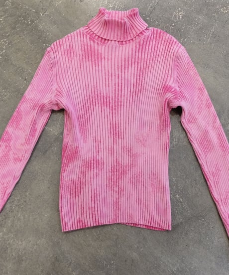 Vintage   Bleach Turtle Knit