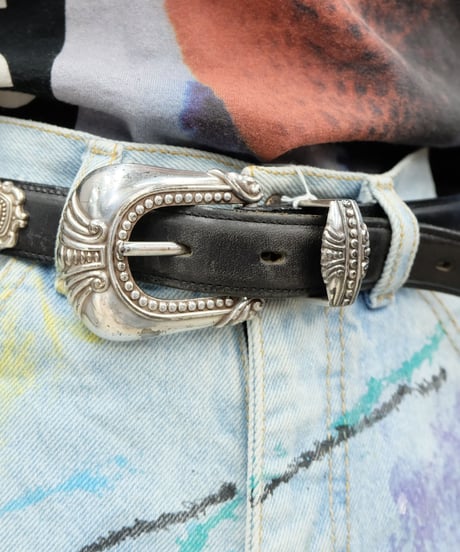 Vintage   Leather Belt 1