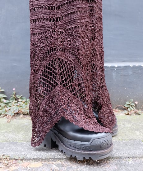 Vintage   Design Skirt