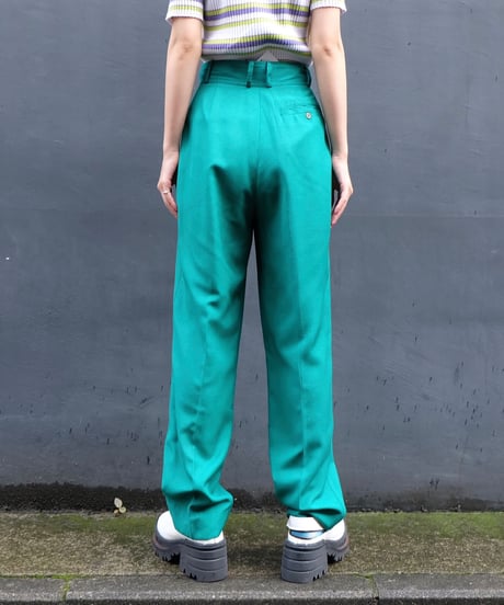 Vintage   Color Slacks Pants