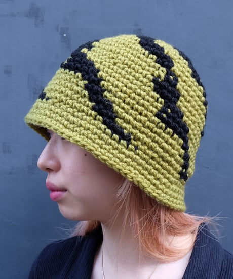 Labyrins Knit Hat 11