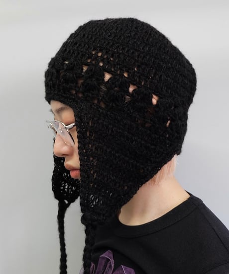 Labyrins   Knit Ear Flap Hat 6