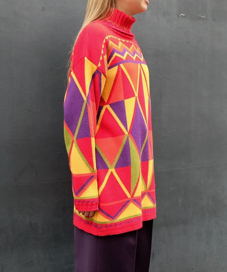 Vintage   Design Knit