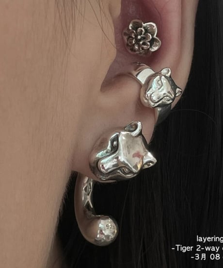 momentel jewelry   Tiber Earcuff
