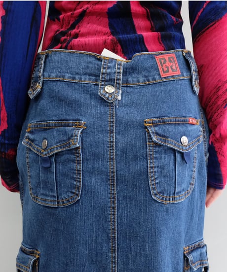 Vintage   Denim Skirt