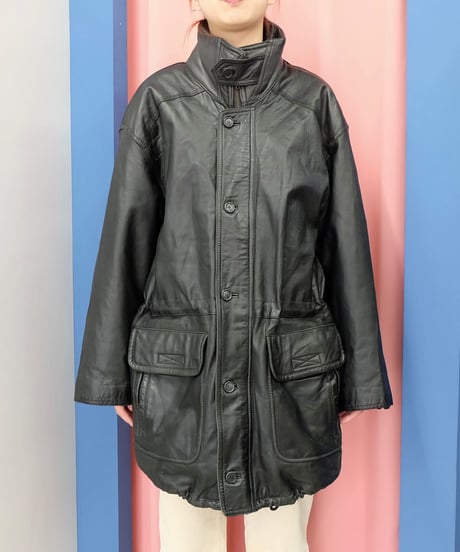 Vintage   Leather Jacket 2