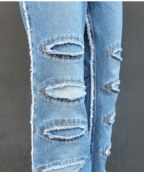 Vintage   Denim Frea Pants