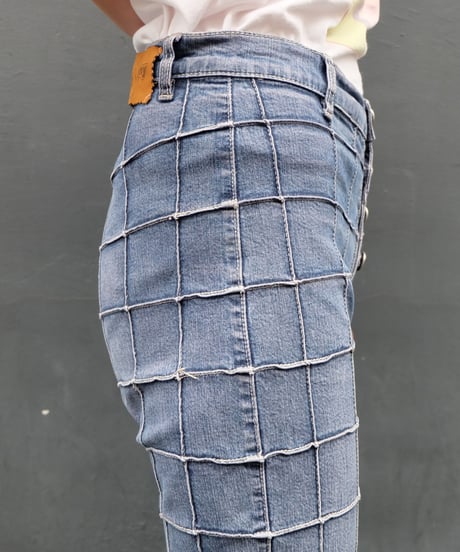 Vintage   Denim Frea Pants