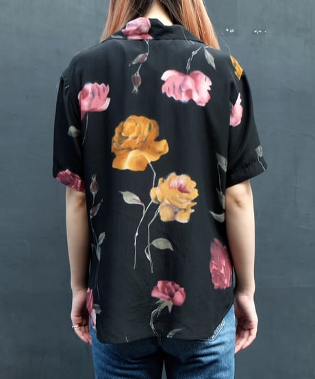 Vintage   Flower Shirt