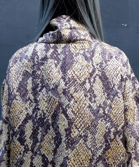 Vintage  Python Nylon Jacket
