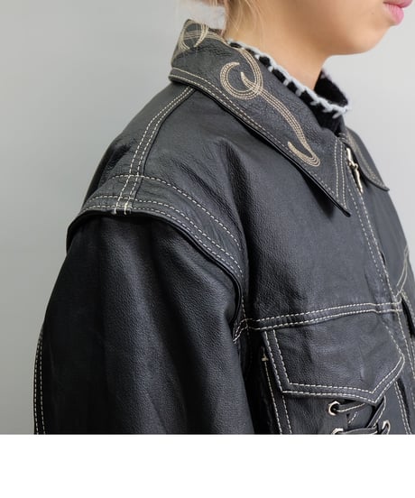 Vintage   Leather Jacket