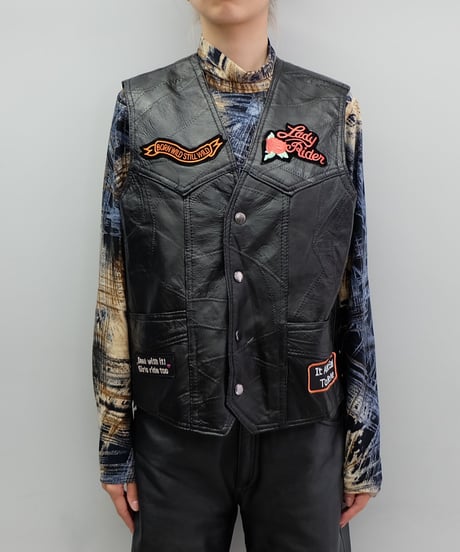 Vintage   Leather Vest