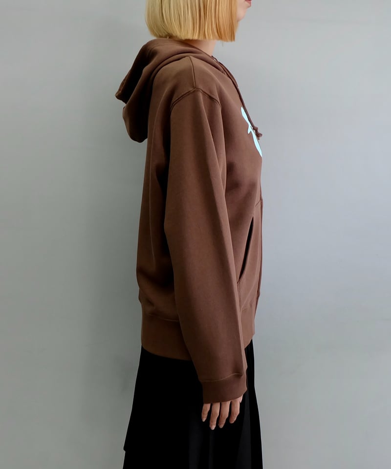 トップス Labyrins Two Dolphins Zip Hoodie Labyrins Two Dolphins Zip Hoodie Navy | Shury