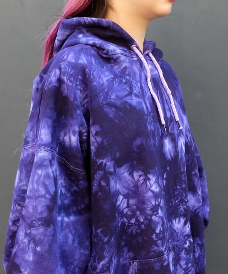 Vintage   Tie-dye Parka