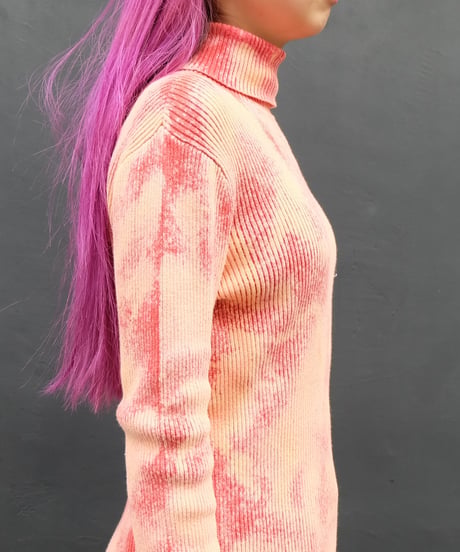 Vintage Bleach Turtle Knit 5