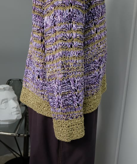 Vintage   Design Knit Jacket
