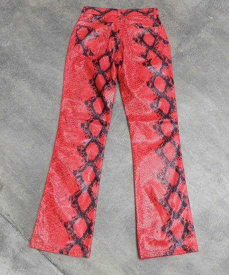 Vintage   Python Pants