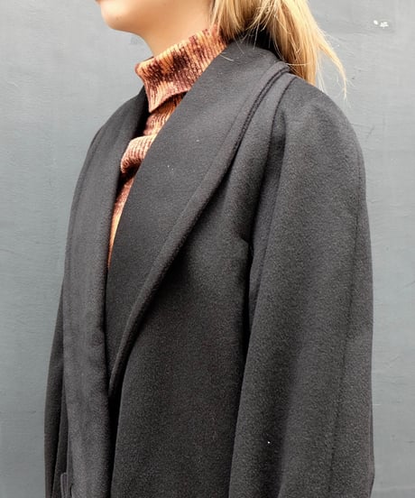 Vintage   Wool Long Coat