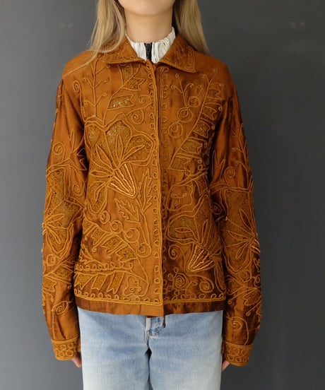 Vintage   Embroidery Jacket