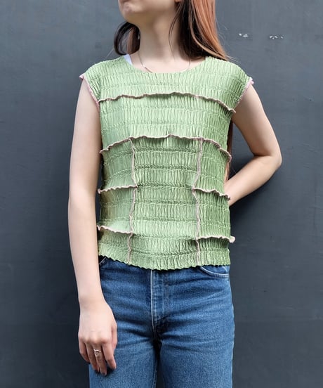 Frill Line Tops