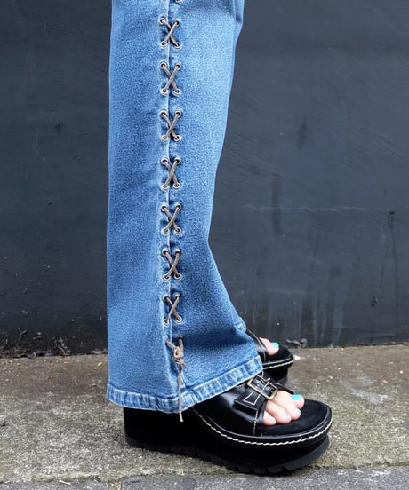 Vintage   Denim Frea Pants 2
