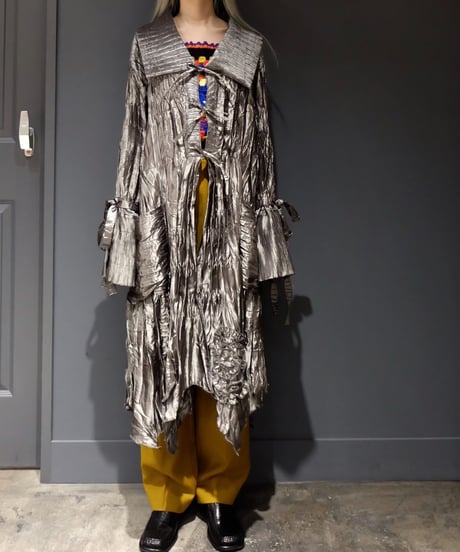 Vintage   Pleats Coat