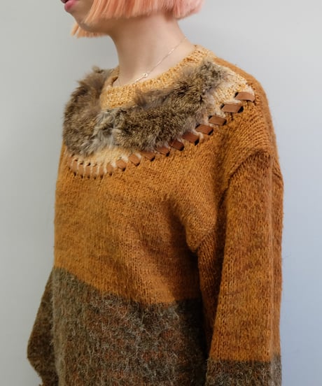 Vintage   Design Knit