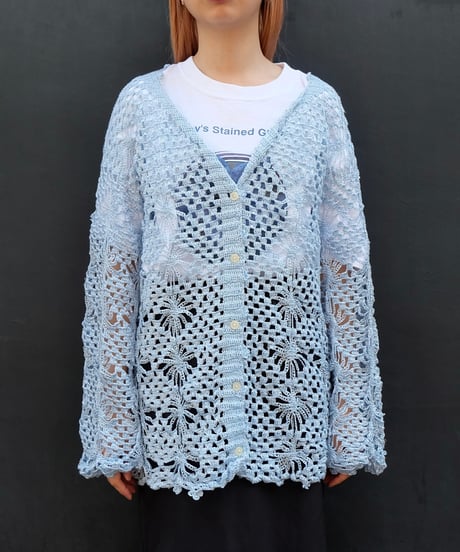 Vintage   Knit Cardigan