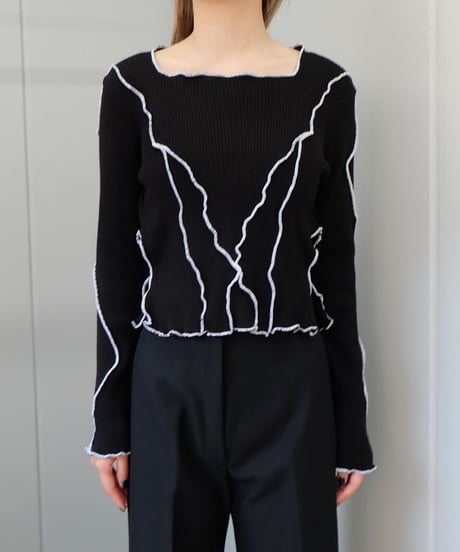 Frill Line Tops
