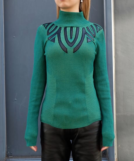 Vintage   Design Knit