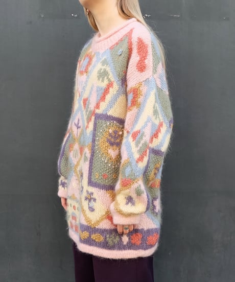 Vintage   Design Knit