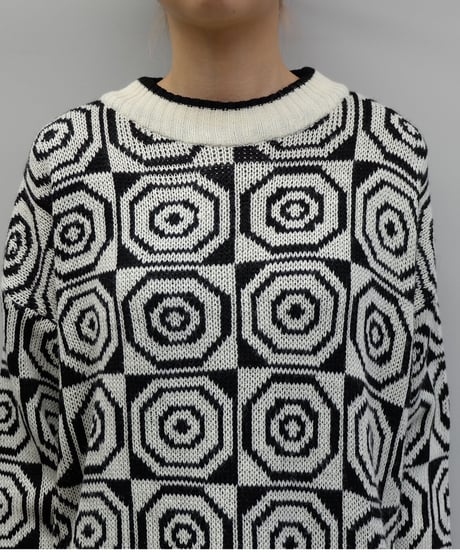 Vintage   Design Knit