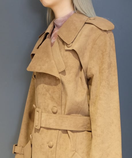 Vintage   Fake Suède Coat