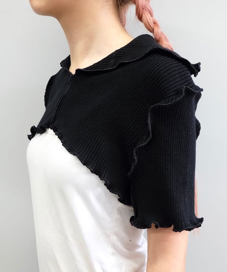 Remake Frill line Arm Tops