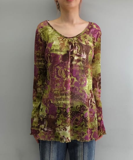 Vintage   Design Tops
