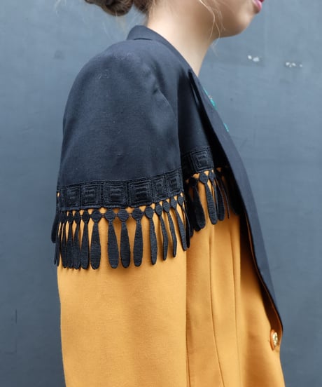 Vintage   Fringe Jacket